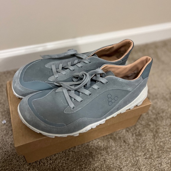 VivoBarefoot Novus Mid Barefoot Shoes Gray Size 12 US / 45 EUR Men's - Picture 7 of 12